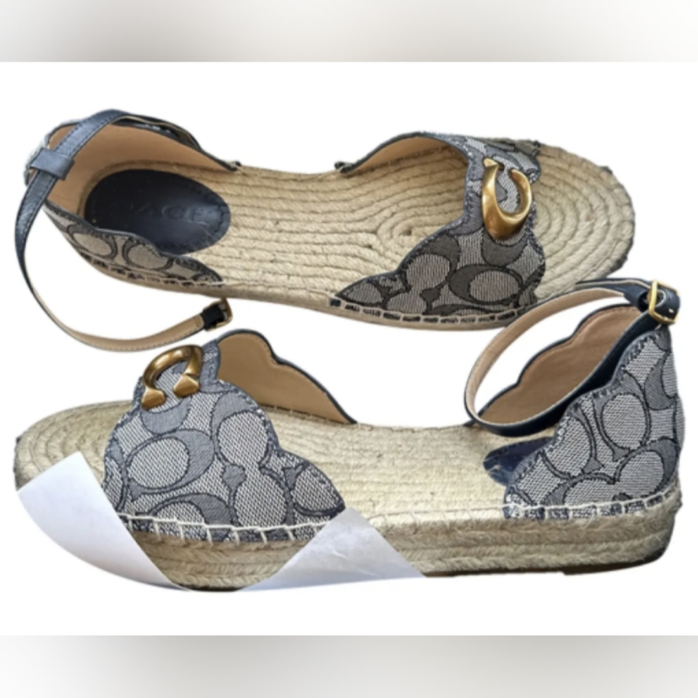 Coach shoes (brand new in box)